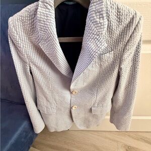 Vineyard Vines Boys Seersucker Blazer